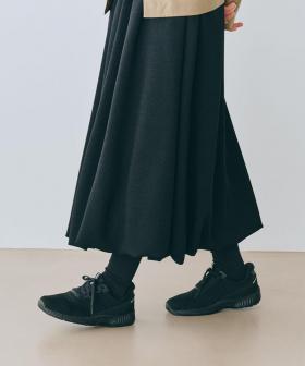 【オーソフィート】キタ ミディアム/ブラック テキスタイル/シューズ レディース/Orthofeet