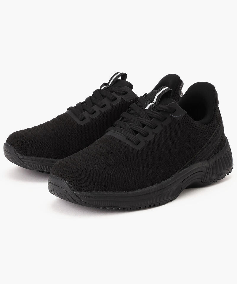 【オーソフィート】キタ ワイド/ブラック テキスタイル/シューズ レディース/Orthofeet