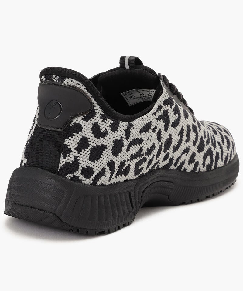 【オーソフィート】キタ ミディアム/スノーレオパード テキスタイル/シューズ レディース詳細画像3