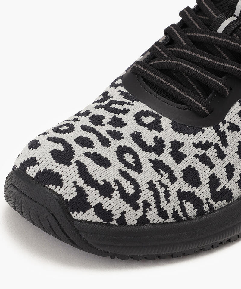 【オーソフィート】キタ ミディアム/スノーレオパード テキスタイル/シューズ レディース詳細画像4