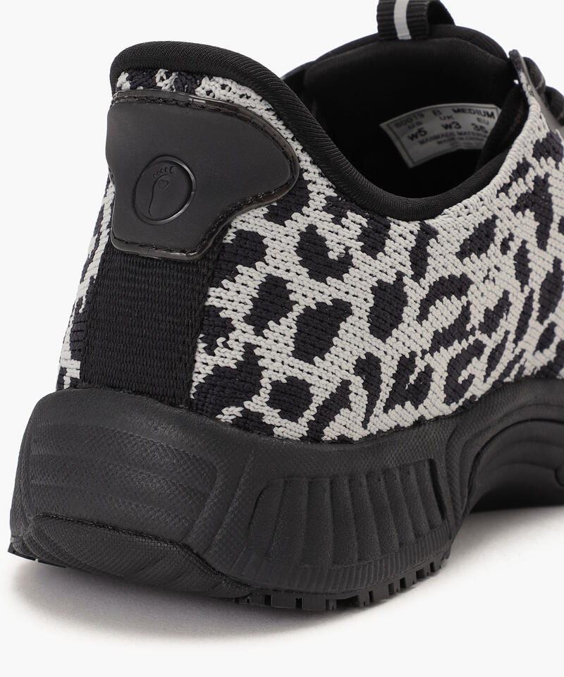 【オーソフィート】キタ ミディアム/スノーレオパード テキスタイル/シューズ レディース詳細画像5