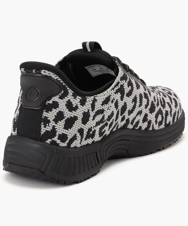 【オーソフィート】キタ ワイド/スノーレオパード テキスタイル/シューズ レディース詳細画像3