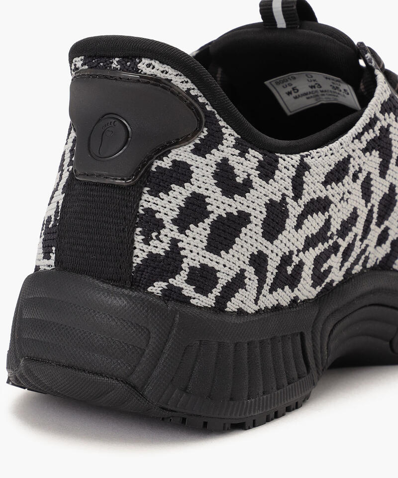 【オーソフィート】キタ ワイド/スノーレオパード テキスタイル/シューズ レディース詳細画像5