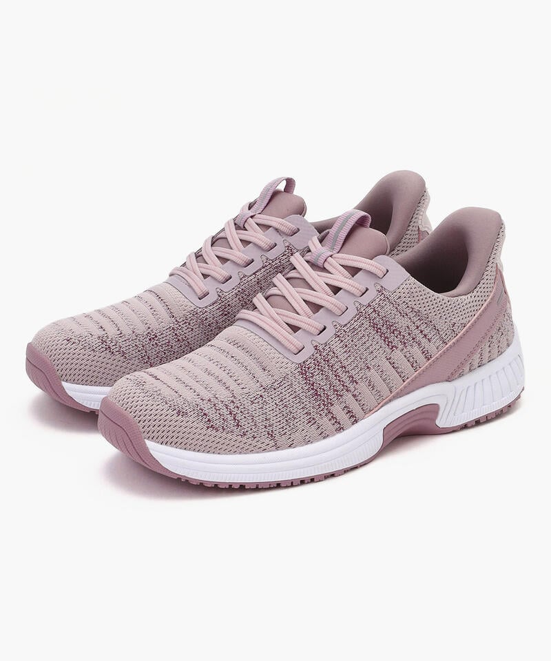 【オーソフィート】キタ ミディアム/ローズ テキスタイル/シューズ レディース/Orthofeet KITA[伝票入]詳細画像7