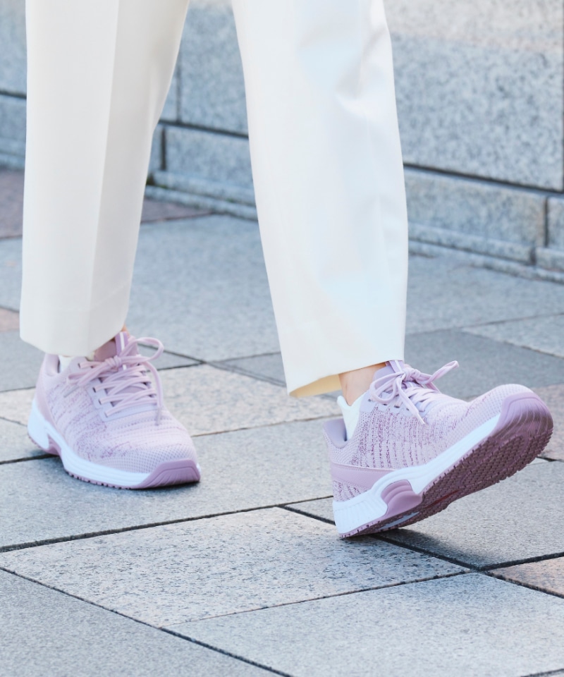 【オーソフィート】キタ ミディアム/ローズ テキスタイル/シューズ レディース/Orthofeet KITA[伝票入]詳細画像17