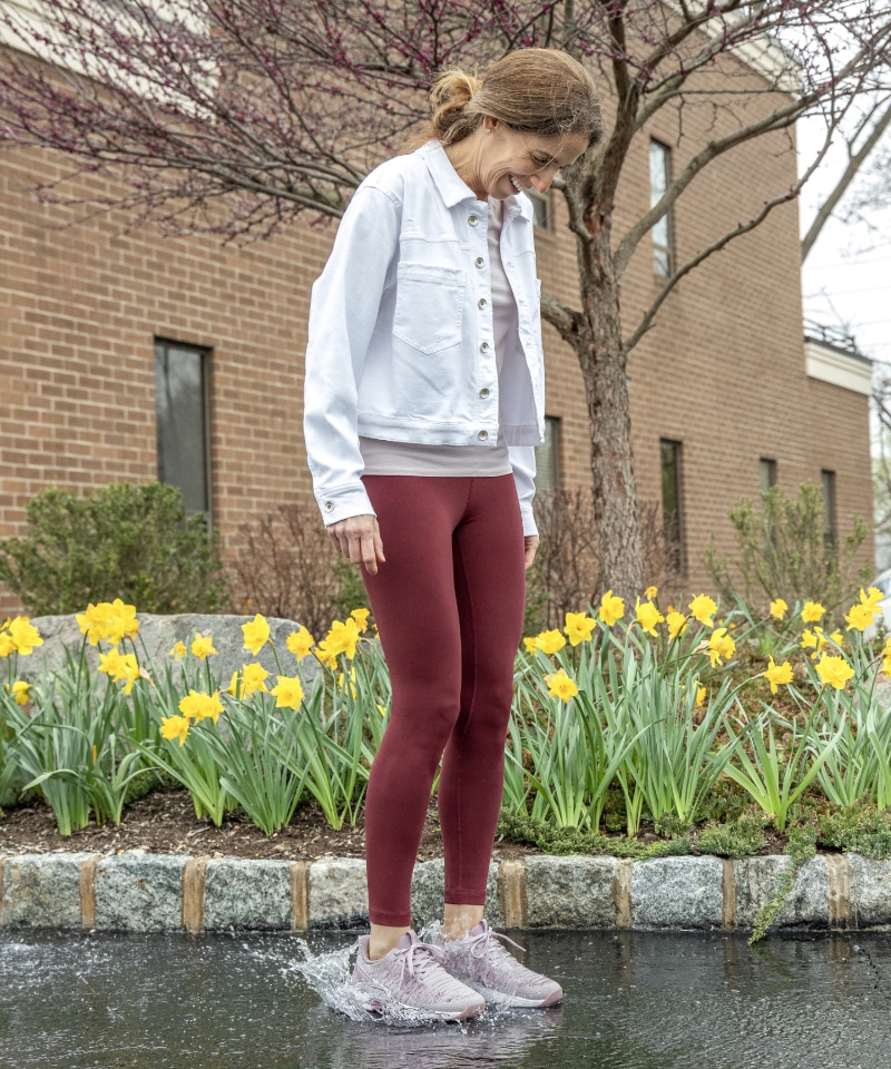 【オーソフィート】キタ ワイド/ローズ テキスタイル/シューズ レディース/Orthofeet詳細画像12