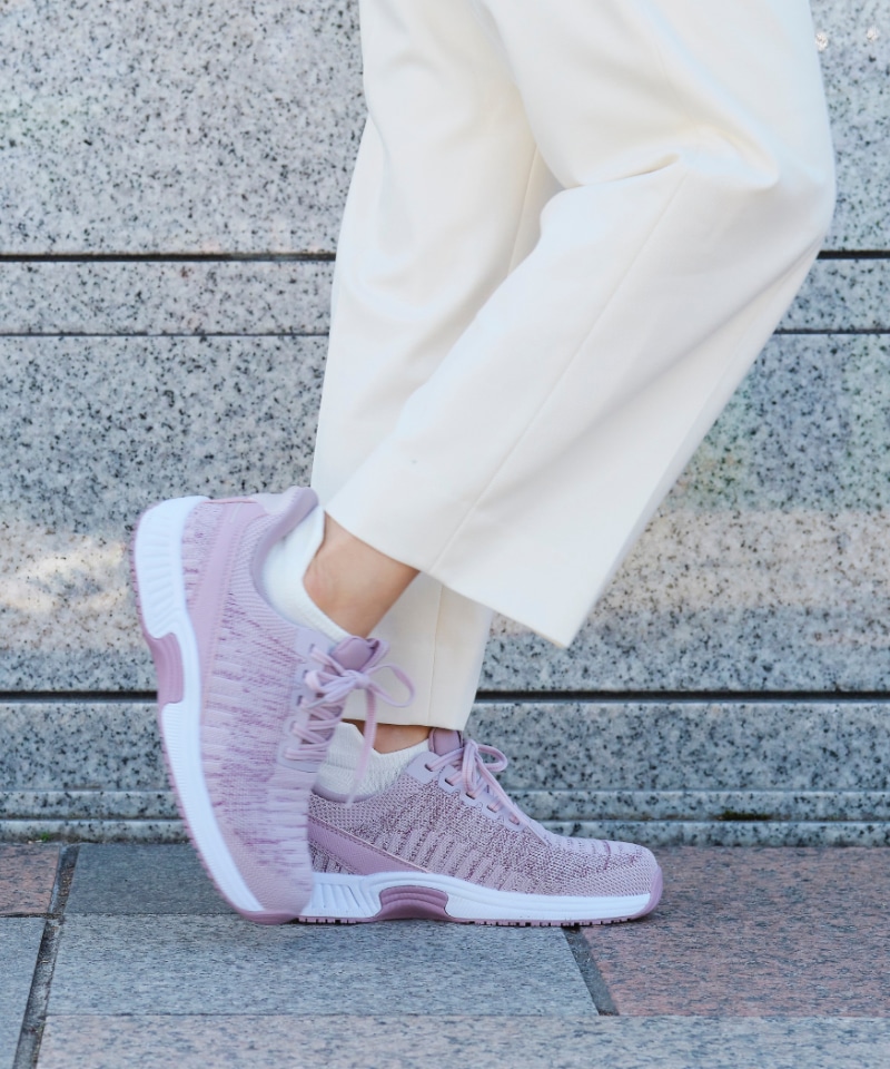 【オーソフィート】キタ ワイド/ローズ テキスタイル/シューズ レディース/Orthofeet詳細画像16