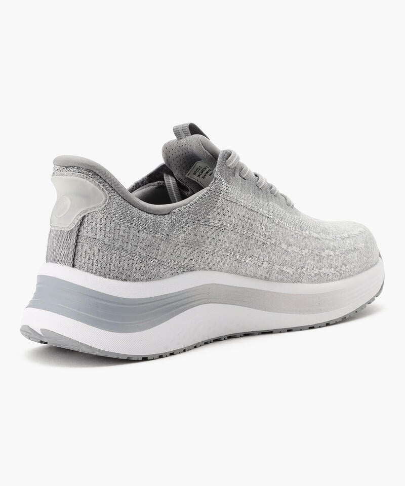 【オーソフィート】ニラ ワイド/ライトグレー テキスタイル/シューズ レディース/Orthofeet詳細画像3