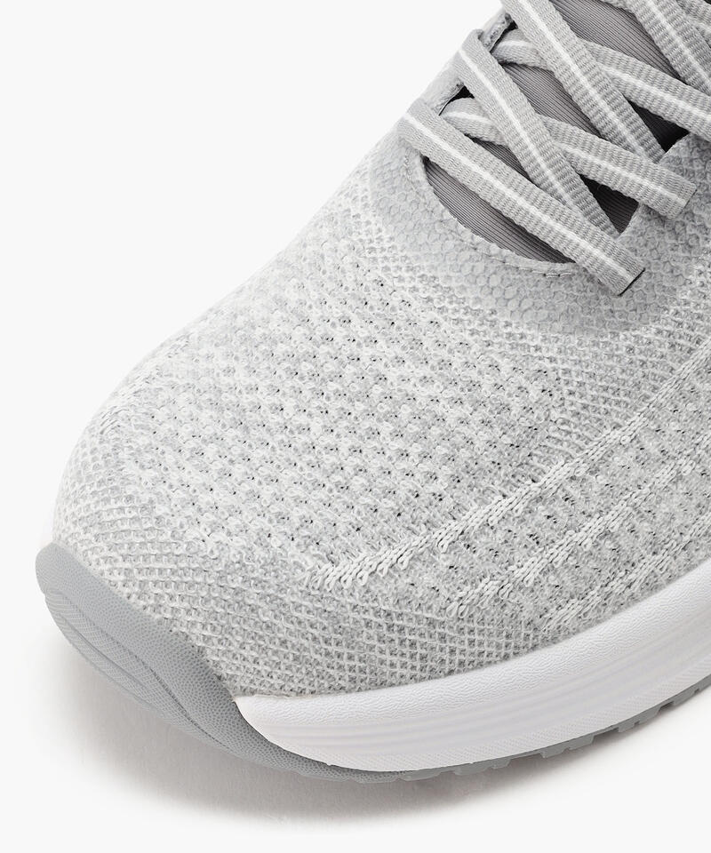 【オーソフィート】ニラ ワイド/ライトグレー テキスタイル/シューズ レディース/Orthofeet詳細画像4