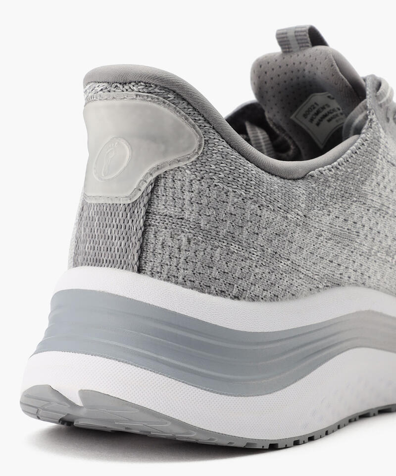 【オーソフィート】ニラ ワイド/ライトグレー テキスタイル/シューズ レディース/Orthofeet詳細画像5