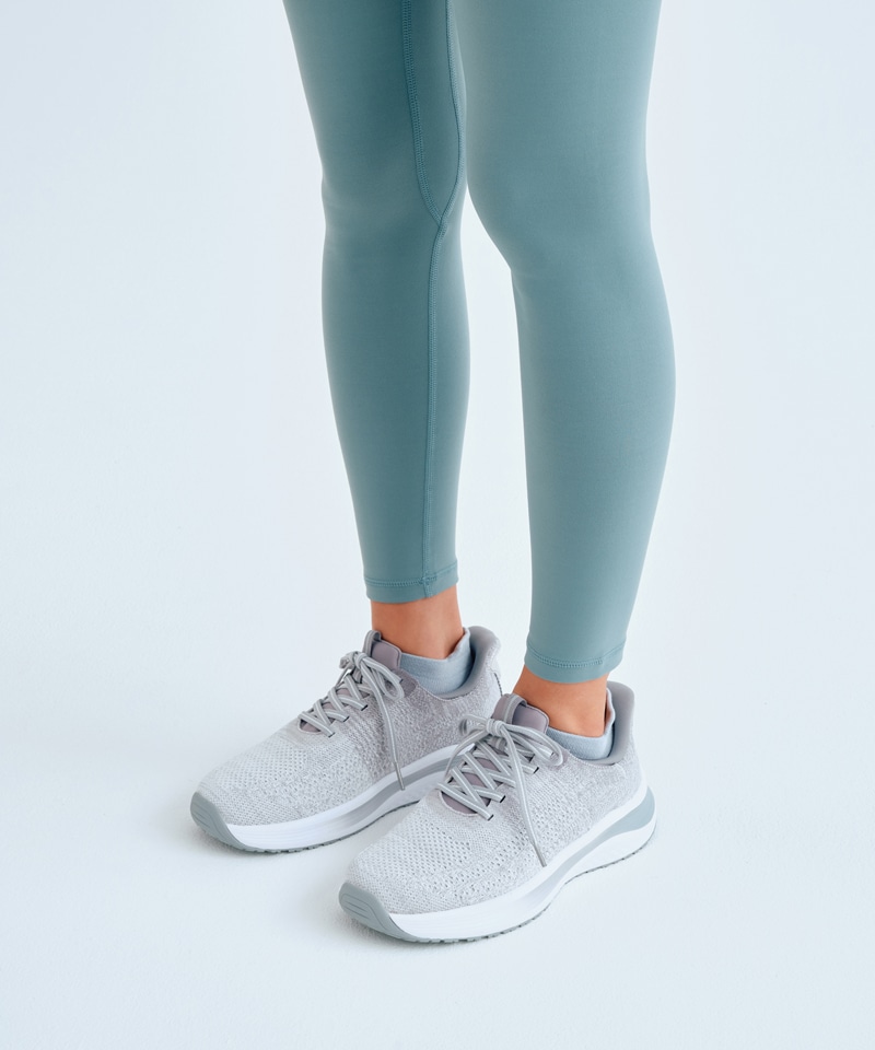 【オーソフィート】ニラ ワイド/ライトグレー テキスタイル/シューズ レディース/Orthofeet詳細画像10