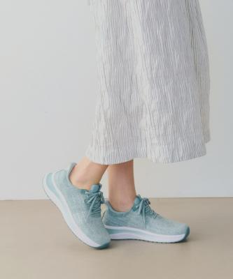 【オーソフィート】ニラ ミディアム/ターコイズ テキスタイル/シューズ レディース/Orthofeet NIRAOF80022202
