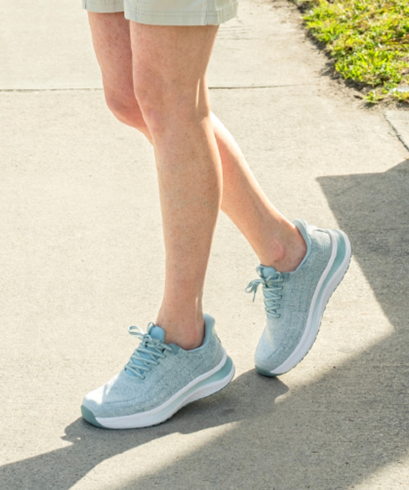 【オーソフィート】ニラ ミディアム/ターコイズ テキスタイル/シューズ レディース/Orthofeet NIRA[伝票入]詳細画像15