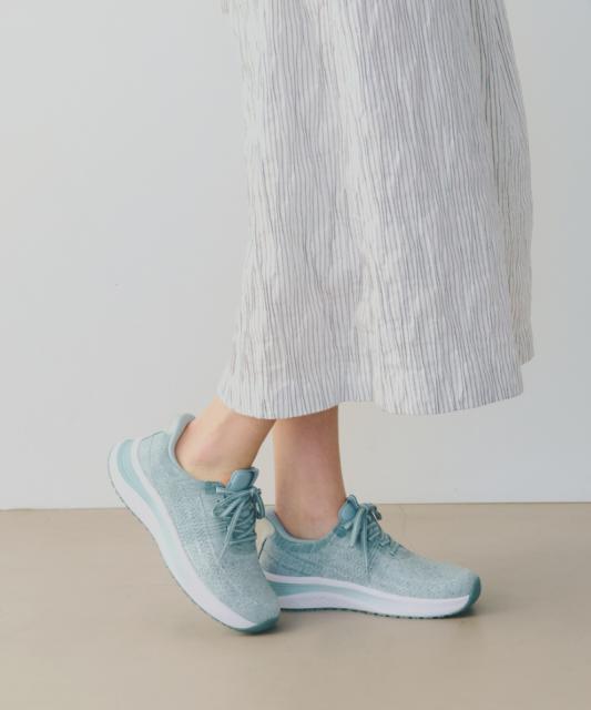【オーソフィート】ニラ ミディアム/ターコイズ テキスタイル/シューズ レディース/Orthofeet NIRA