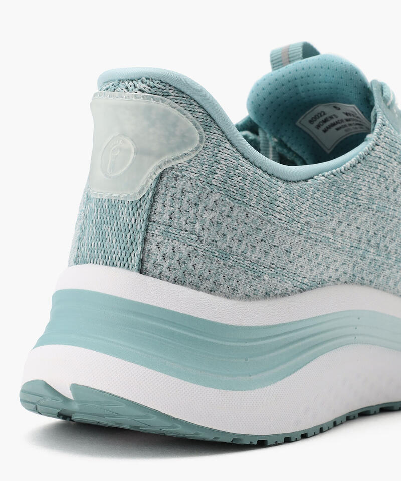 【オーソフィート】ニラ ワイド/ターコイズ テキスタイル/シューズ レディース/Orthofeet詳細画像5