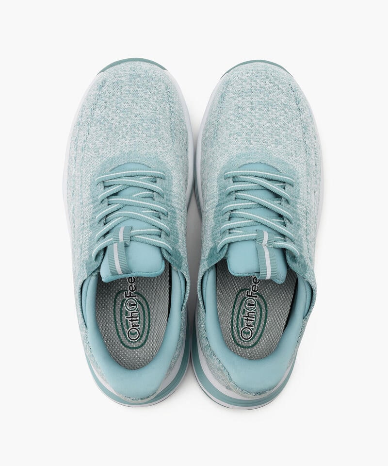 【オーソフィート】ニラ ワイド/ターコイズ テキスタイル/シューズ レディース/Orthofeet詳細画像6