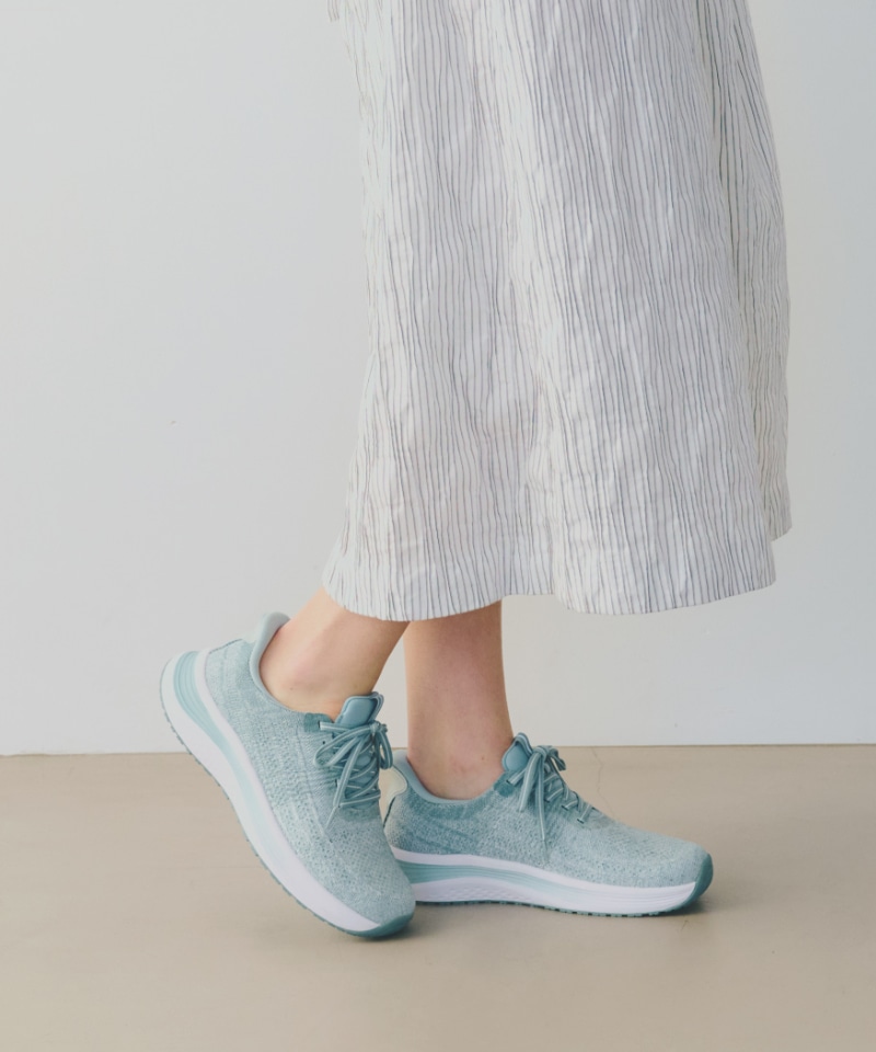 【オーソフィート】ニラ ワイド/ターコイズ テキスタイル/シューズ レディース/Orthofeet詳細画像11