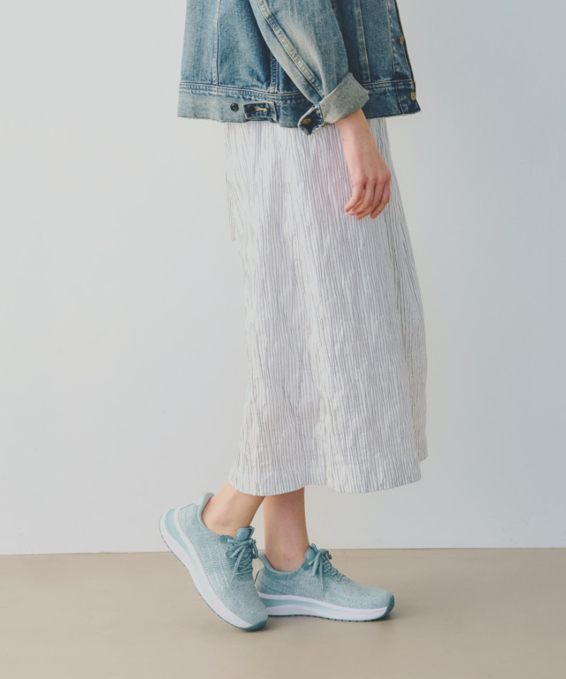 【オーソフィート】ニラ ワイド/ターコイズ テキスタイル/シューズ レディース/Orthofeet詳細画像12