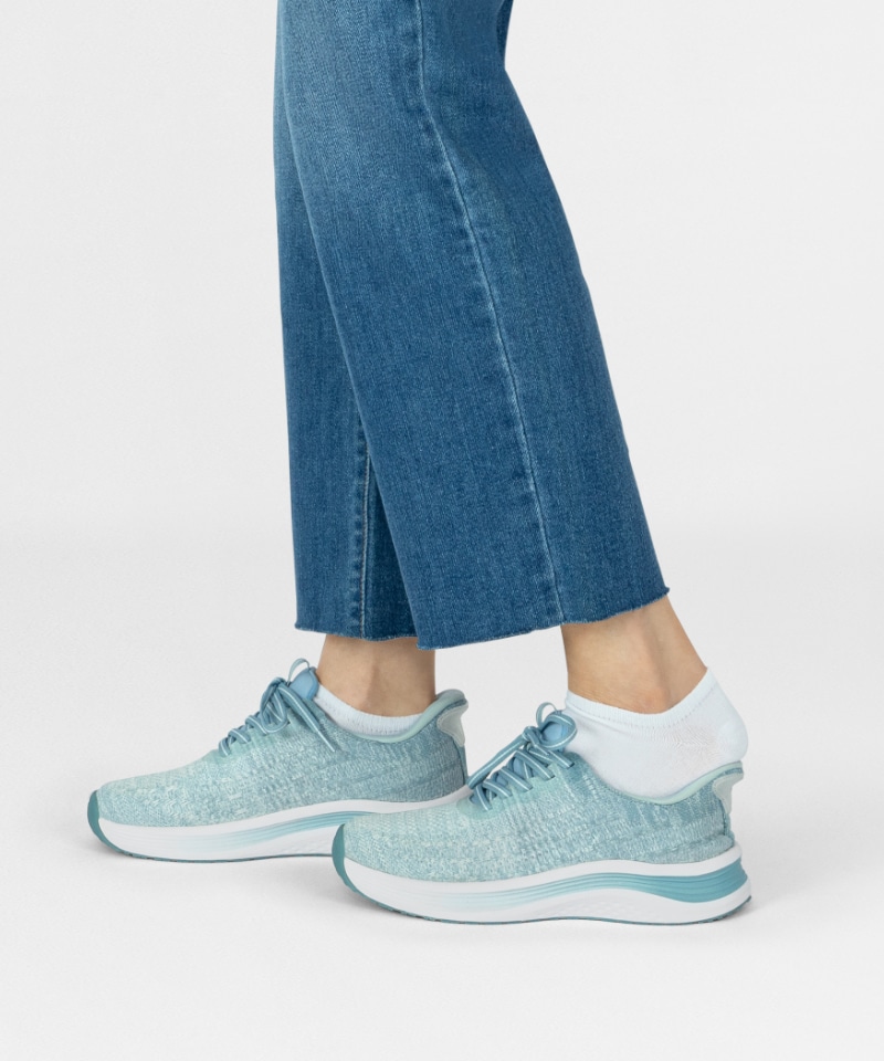 【オーソフィート】ニラ ワイド/ターコイズ テキスタイル/シューズ レディース/Orthofeet詳細画像13