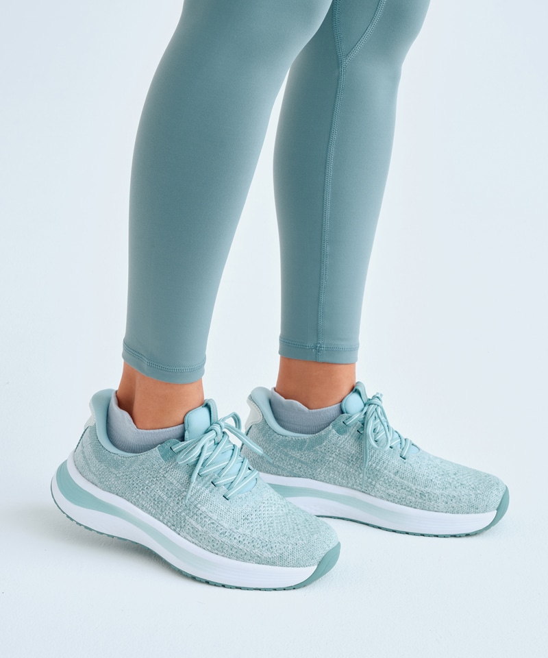 【オーソフィート】ニラ ワイド/ターコイズ テキスタイル/シューズ レディース/Orthofeet