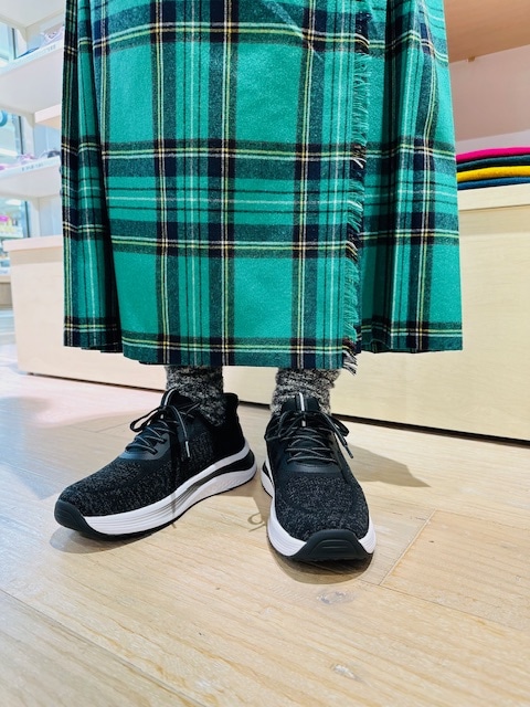 【オーソフィート】ニラ ミディアム/ブラック テキスタイル/シューズ レディース/Orthofeet NIRA詳細画像12