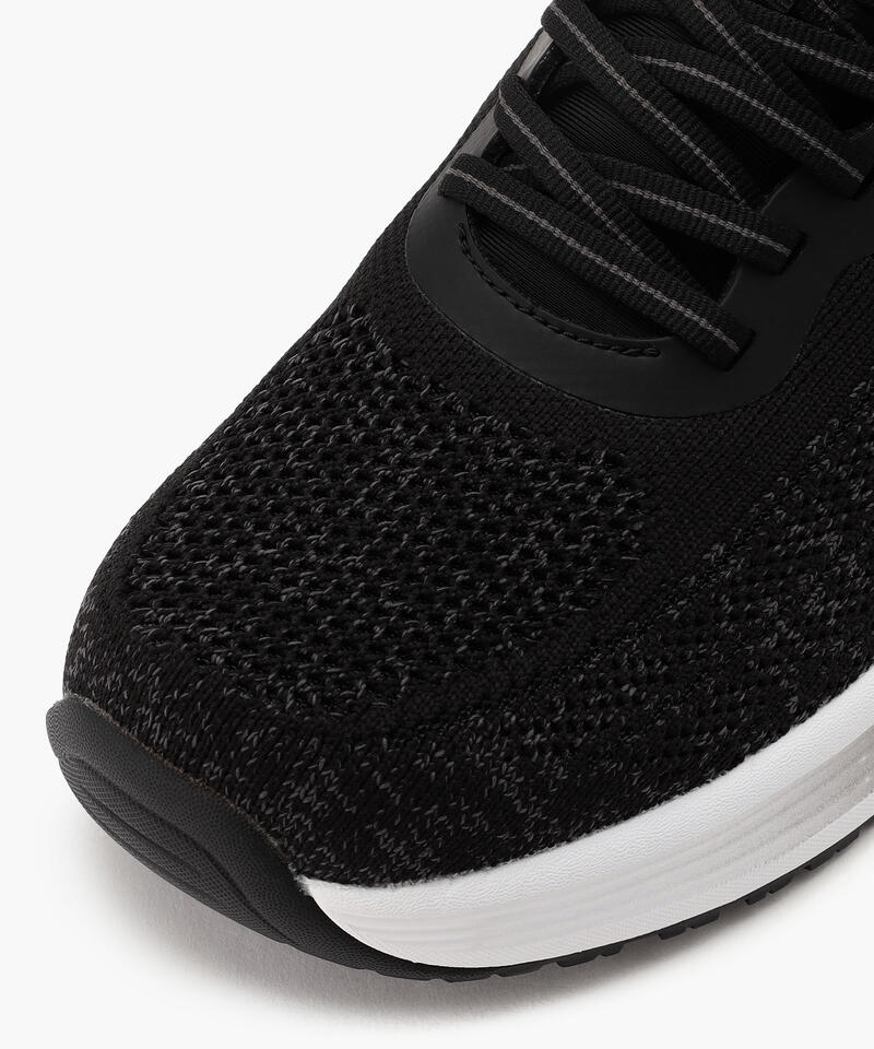 【オーソフィート】ニラ ワイド/ブラック テキスタイル/シューズ レディース/Orthofeet詳細画像4