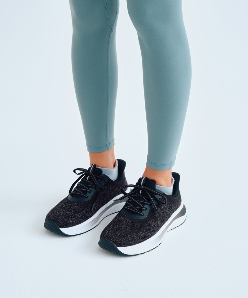 【オーソフィート】ニラ ワイド/ブラック テキスタイル/シューズ レディース/Orthofeet詳細画像12