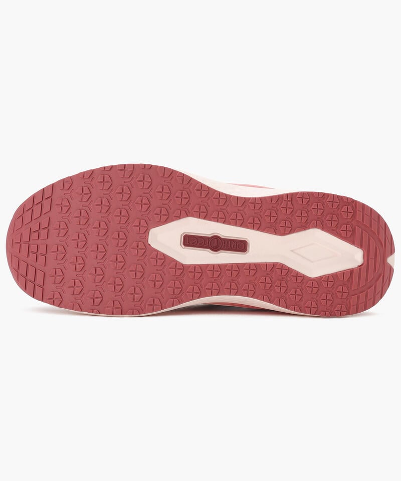 【オーソフィート】ニラ ミディアム/レッド テキスタイル/シューズ レディース詳細画像2