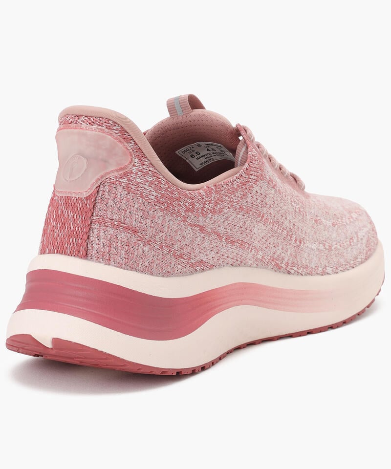 【オーソフィート】ニラ ミディアム/レッド テキスタイル/シューズ レディース詳細画像3