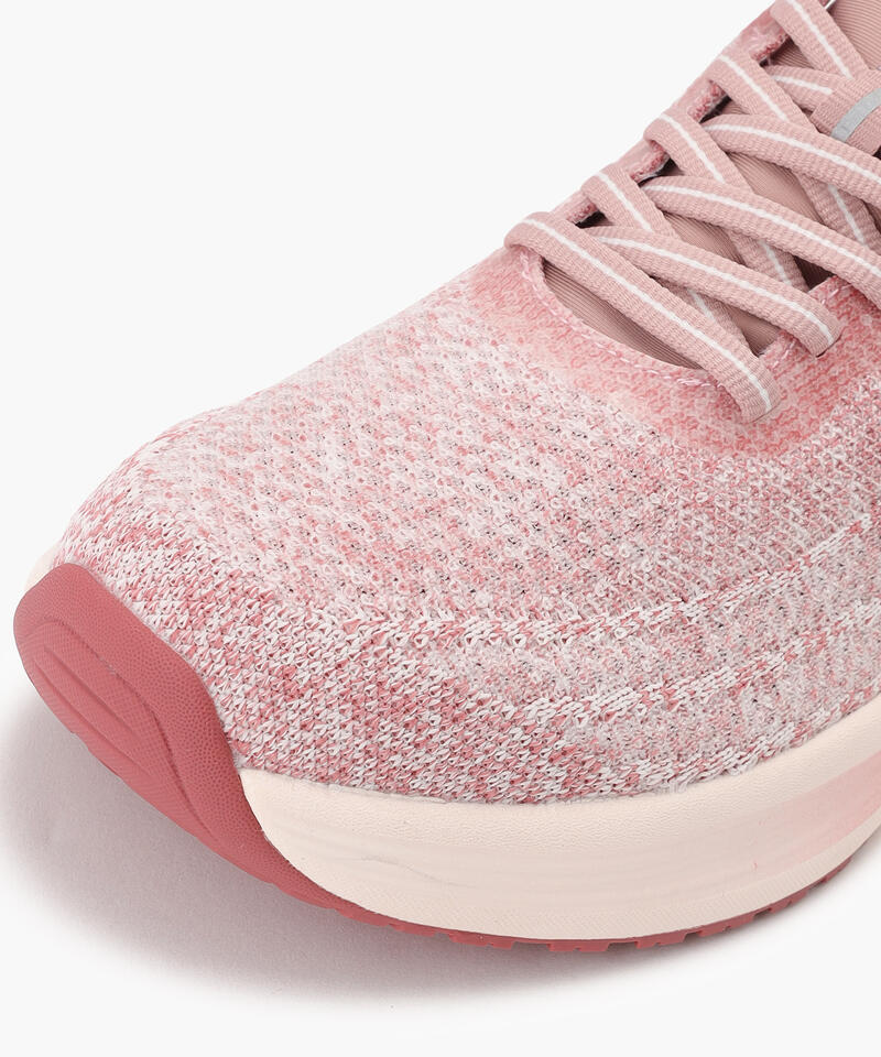 【オーソフィート】ニラ ミディアム/レッド テキスタイル/シューズ レディース詳細画像4