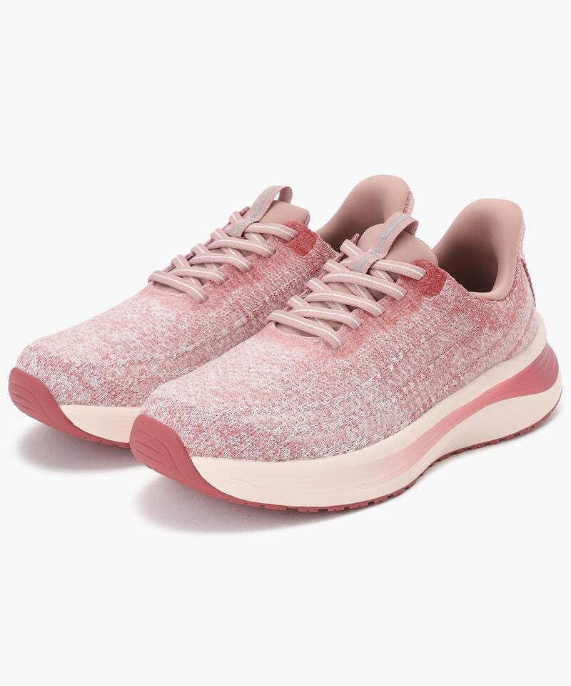 【オーソフィート】ニラ ミディアム/レッド テキスタイル/シューズ レディース