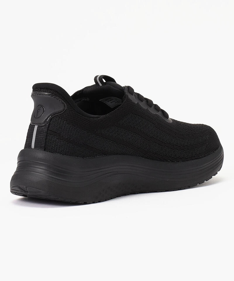 【オーソフィート】ニラ ミディアム/ブラック テキスタイル/シューズ レディース/Orthofeet詳細画像3