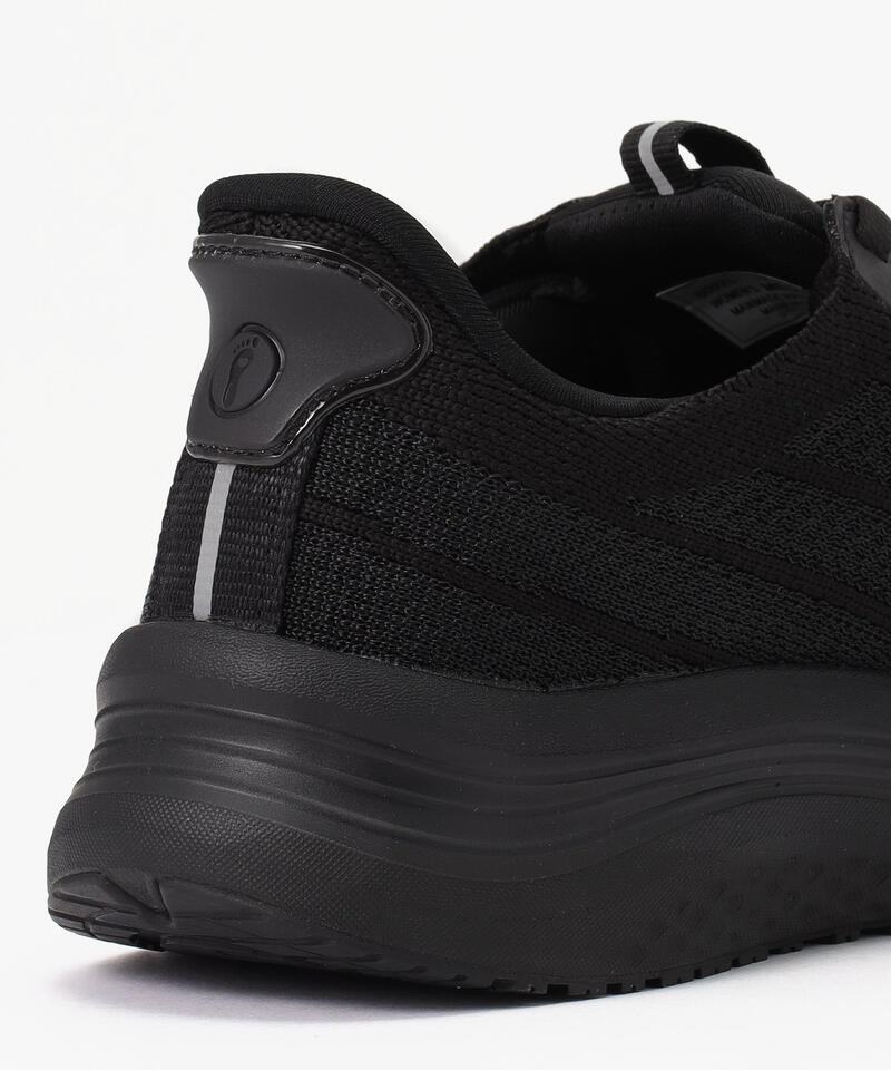 【オーソフィート】ニラ ミディアム/ブラック テキスタイル/シューズ レディース/Orthofeet詳細画像5