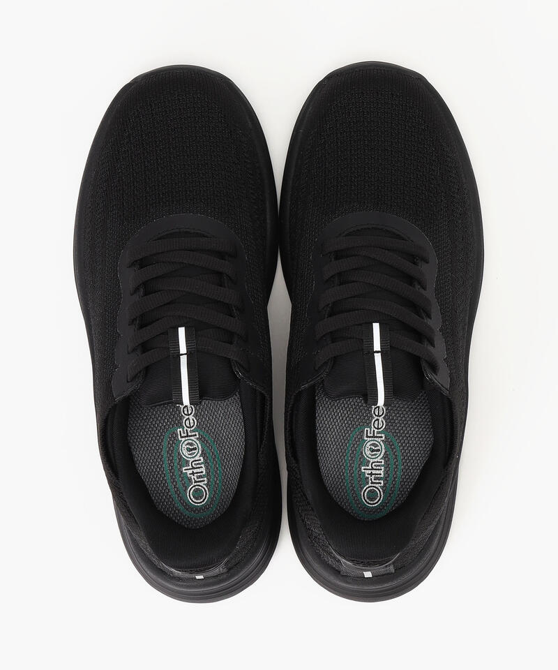 【オーソフィート】ニラ ミディアム/ブラック テキスタイル/シューズ レディース/Orthofeet詳細画像6