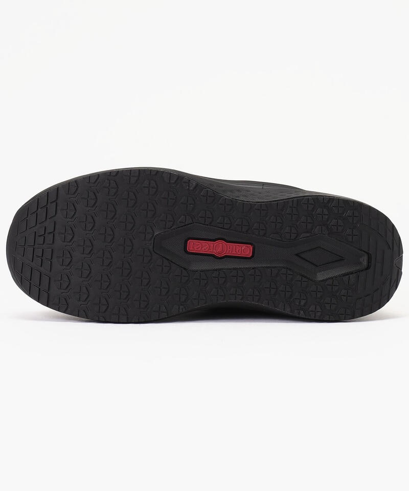 【オーソフィート】ニラ ワイド/ブラック テキスタイル/シューズ レディース/Orthofeet[伝票入]詳細画像2