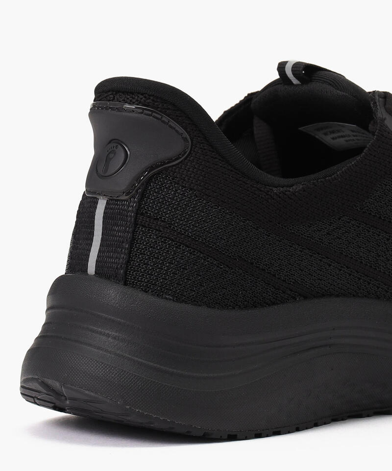 【オーソフィート】ニラ ワイド/ブラック テキスタイル/シューズ レディース/Orthofeet[伝票入]詳細画像5