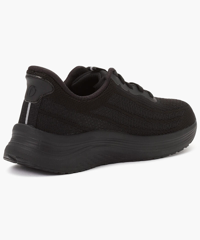 【オーソフィート】ニラ ミディアム/ブラック テキスタイル/シューズ レディース/Orthofeet[伝票入]詳細画像3