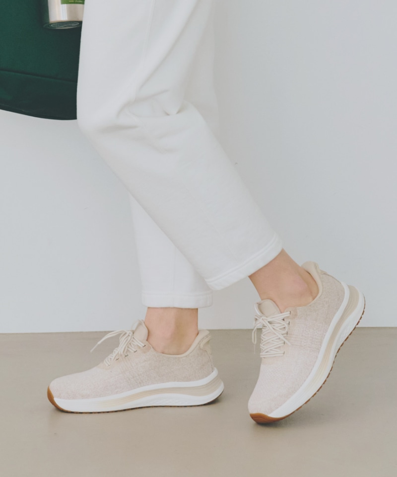 【オーソフィート】ニラ ミディアム/ブロンド テキスタイル/シューズ レディース/Orthofeet詳細画像10