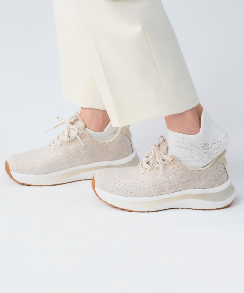 【オーソフィート】ニラ ワイド/ブロンド テキスタイル/シューズ レディース/Orthofeet[伝票入]詳細画像14