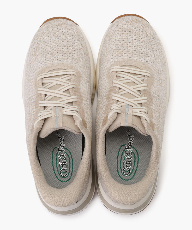 【オーソフィート】ニラ ミディアム/ブロンド テキスタイル/シューズ レディース/Orthofeet[伝票入]詳細画像6