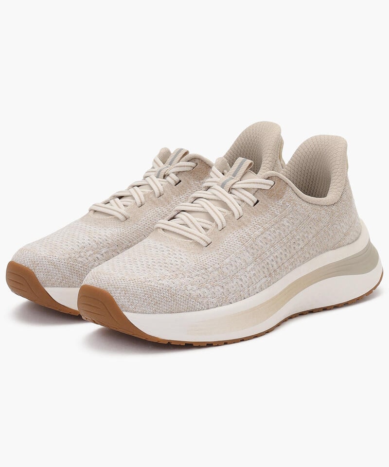 【オーソフィート】ニラ ミディアム/ブロンド テキスタイル/シューズ レディース/Orthofeet