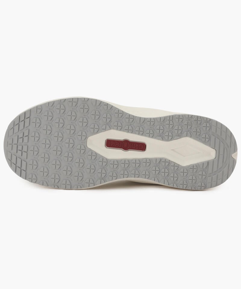 【オーソフィート】ニラ ミディアム/ホワイト テキスタイル/シューズ レディース/Orthofeet[伝票入]詳細画像2