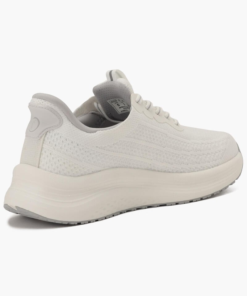 【オーソフィート】ニラ ミディアム/ホワイト テキスタイル/シューズ レディース/Orthofeet[伝票入]詳細画像3