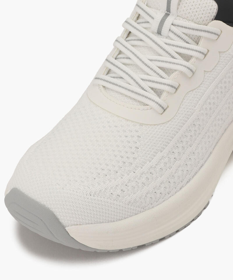 【オーソフィート】ニラ ミディアム/ホワイト テキスタイル/シューズ レディース/Orthofeet[伝票入]詳細画像4