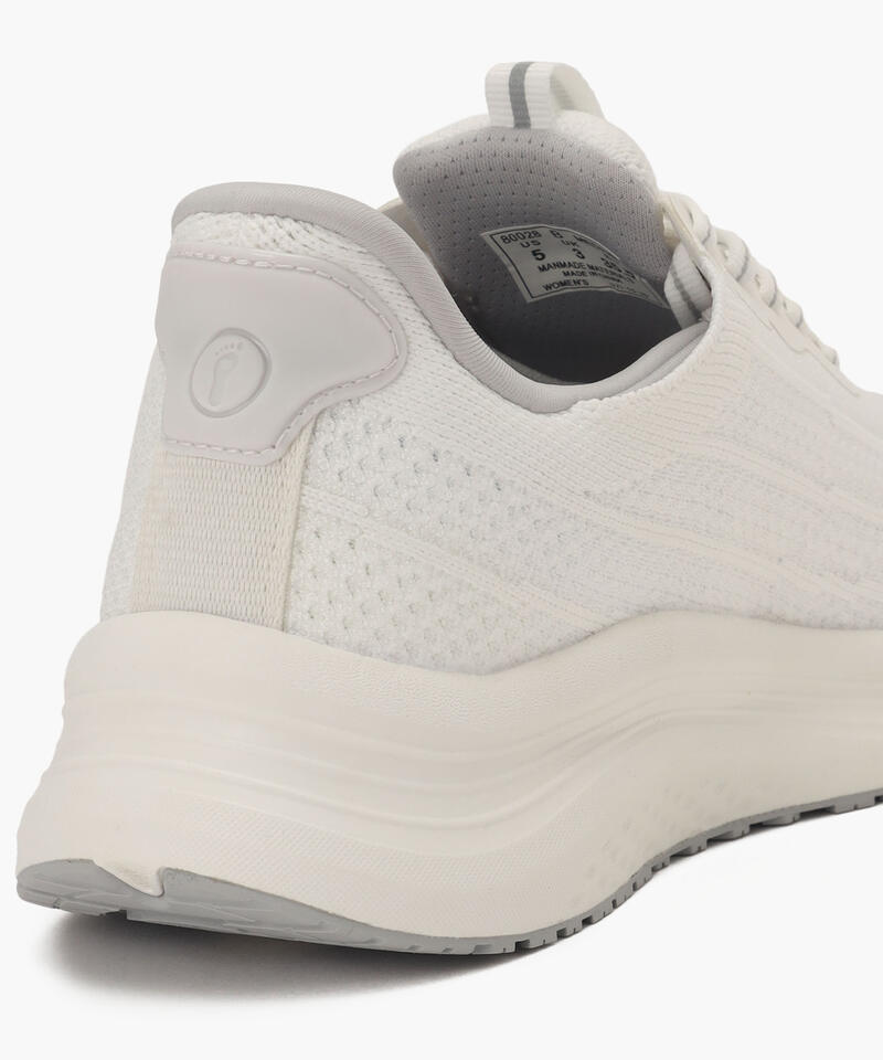 【オーソフィート】ニラ ミディアム/ホワイト テキスタイル/シューズ レディース/Orthofeet[伝票入]詳細画像5