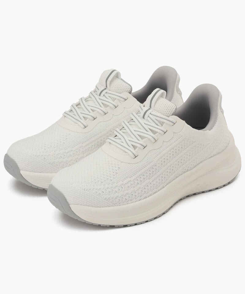 【オーソフィート】ニラ ミディアム/ホワイト テキスタイル/シューズ レディース/Orthofeet[伝票入]詳細画像7