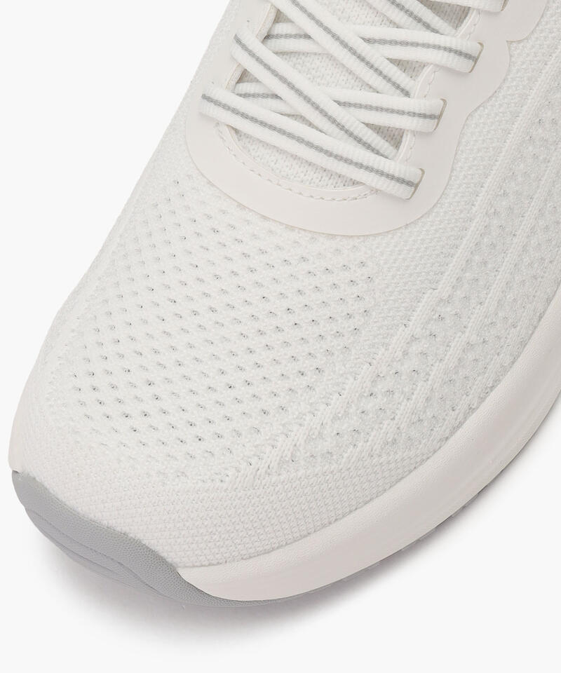 【オーソフィート】ニラ ワイド/ホワイト テキスタイル/シューズ レディース/Orthofeet[伝票入]詳細画像4