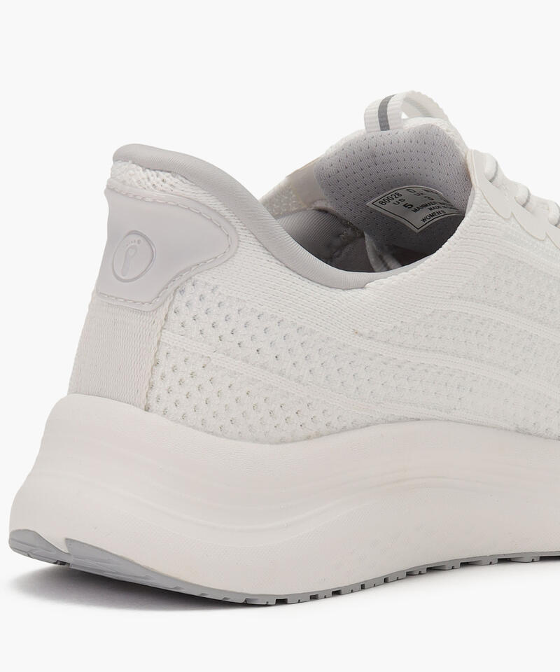 【オーソフィート】ニラ ワイド/ホワイト テキスタイル/シューズ レディース/Orthofeet[伝票入]詳細画像5