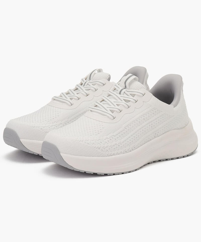 【オーソフィート】ニラ ワイド/ホワイト テキスタイル/シューズ レディース/Orthofeet[伝票入]詳細画像9