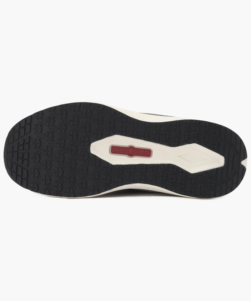 【オーソフィート】ニラ ミディアム/ブラック グレーマルチ テキスタイル/シューズ レディース詳細画像2